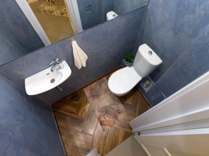 Квартира Семейная Трёхкомнатная с видом на Обь