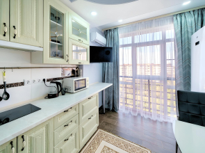 Апартаменты 2х Комнатные с Красивыми Видами на Море и Горы в Сириусе