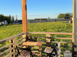 Дом Уютный домик у Игоры, белый