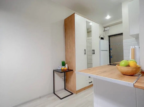 Квартира Студия с парковкой