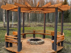 База отдыха Ферма на Макаровском озере