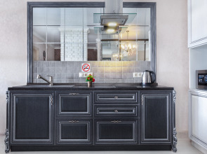 Трёхкомнатная квартира на набережной реки Волга Центр, Новый дом - бесконтактное заселение 24/7