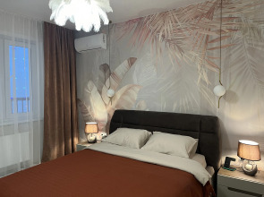 Квартира Парадайз LUX с камином в центре