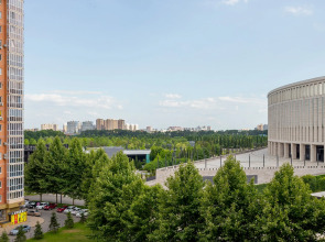 Апартаменты LikeHome  Карамель с видом на стадион Краснодар и парк Галицкого