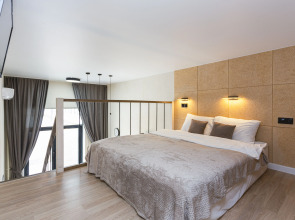 Апартаменты Двухуровневые на Рябиновой 1