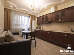 Апартаменты Евро2 в Самом Центре До 6 Гостей Октябрьская, 181/2  Заселение 24/7