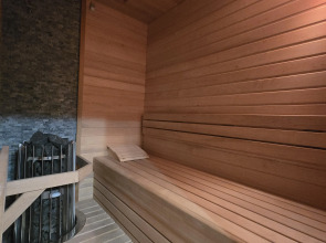 Апартаменты у озера с сауной