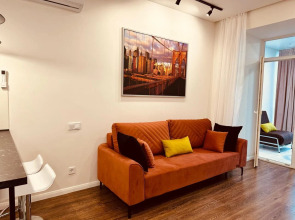 Апартаменты Apart VL с видом на бухту Золотой Рог и мосты