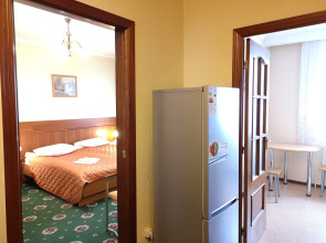 Апартаменты с 1 спальней с балконом Oрехово (Дом у Парка)