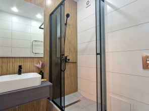 Квартира Просторная двухуровневая студия у подножия Казанского Кремля