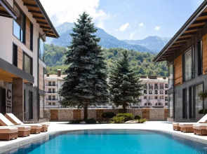 Апартаменты в 4-х звёздочном отеле Blanc Hill