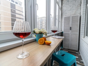 Апартаменты LYME на Конгрессной ВКК Экспоград Юг