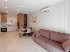 Апартаменты 4Кайф Atlantis 28 первая линия у моря