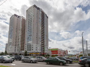 Апартаменты трёхкомнатные с видом на Национальную библиотеку