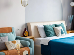 Апартаменты Арка с панорамным видом на Нижнее Озеро