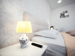 2-к. полноценная квартира, класса люкс, с панорамой на храмовый комплекс