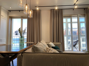 Апартаменты Baltic Resort с видом на море Комсомольская