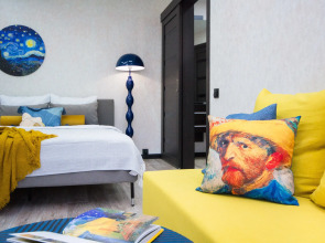 Квартира в Стиле Ван Гога Уют и Вдохновение