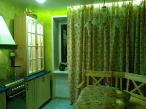 Апартаменты Philisa na Turbaze Зеленая