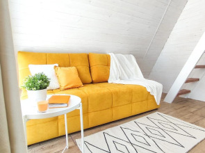 Частный дом Сканди с панорамными окнами