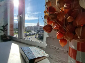 Квартира Арт-лофт в центре у вокзала