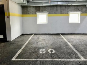 Квартира Просторная с парковочным местом