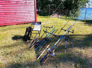 База отдыха NaVolgo на Селигере