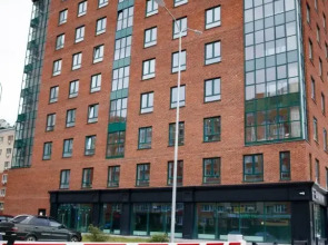 Апартаменты Мини студия с Панорамным Окном и парковкой