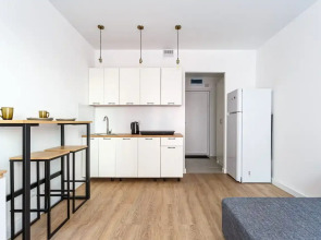 Квартира Новая студия возле Восточного вокзала