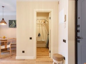 Апартаменты 2-х комнатные в экостиле в центре