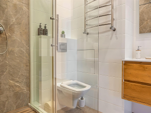 Апартаменты в центре города с видом на парк