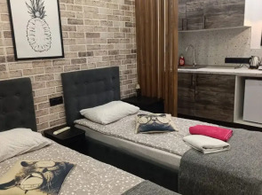 Апартаменты Уютная Студия с Балконом