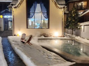 Апартаменты с бассейном и баней