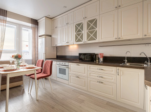 Квартира 1-к в центре рядом с ТЦ Мега Молл от RentAp 5 сп.мест