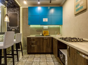 Апартаменты cемейные Loft Apartments с проектором