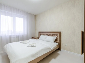 Апартаменты "Белоснежная 2 комнатная на Франко"