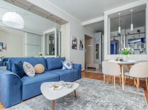 Квартира GM Apartments Тихая двушка на Пушкинской