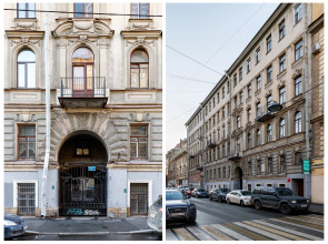 Апартаменты Город Рек на Коломенской 7