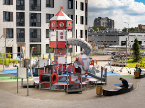 Апартаменты Просторная квартира у Парка Победы