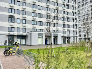 Квартира Уютная студия с видом на Финский залив