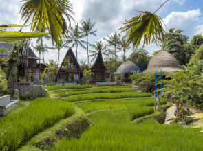 Отель Menzel Ubud