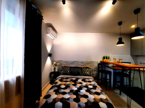 Апартаменты The Loft Уютная Студия у Метро Новокосино