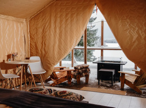 Глэмпинг Террасы