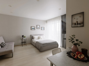 Квартира Видовая Студия в Элитном ЖК Ocean City Пушкинская 265