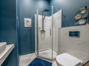 Апартаменты Дизайнерские апартаменты в 2 минутах от моря