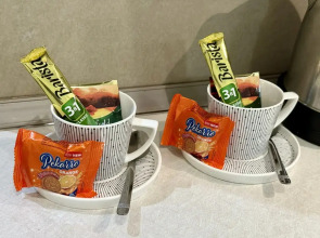 Апартаменты с видом на Москву