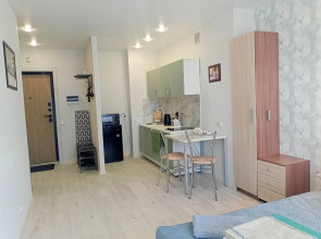 Квартира студия в новом современном районе