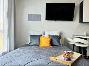 Апартаменты Уютные у ТЦ Авиапарк и Недалеко от Метро ЦСКА