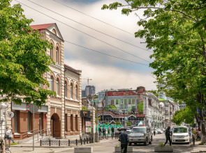 Апартаменты Трехкомнатные в самом центре города на Фокина 19