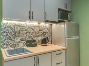 Апартаменты Студия Арт-Апарты у Экспофорума 4